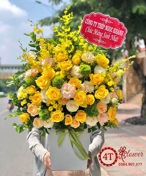 Hoa sinh nhật cho nam