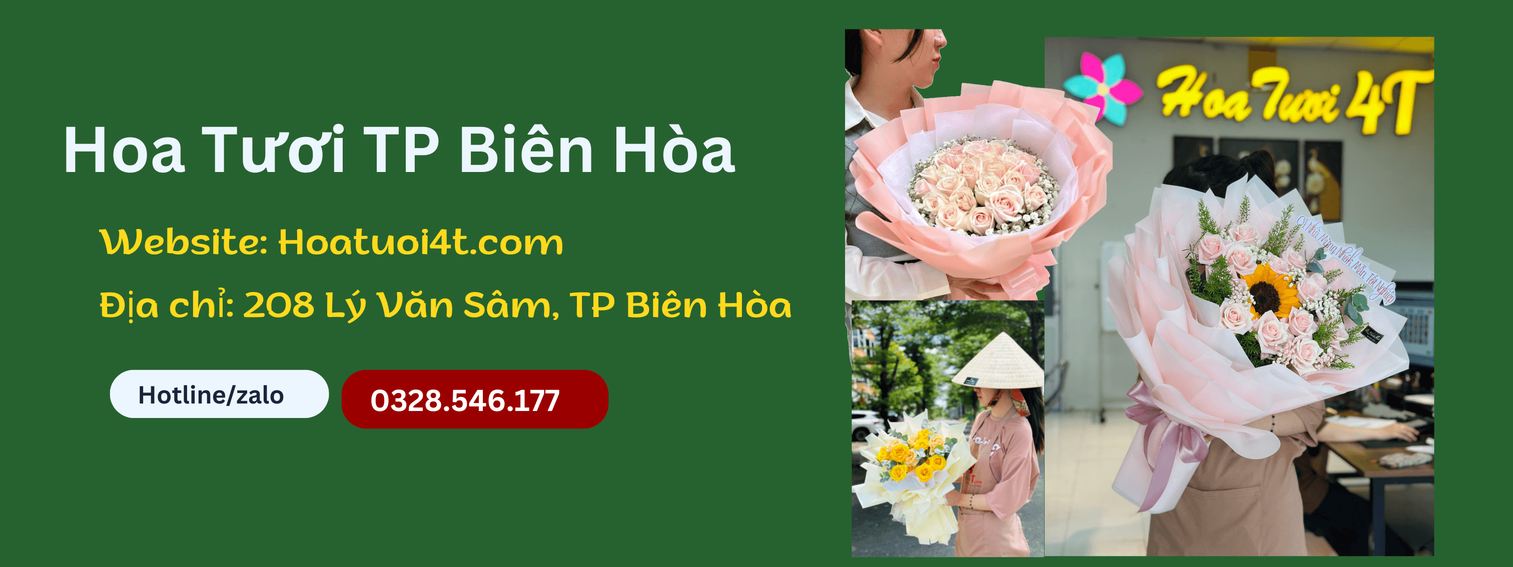 Shop hoa tươi biên hòa đồng nai