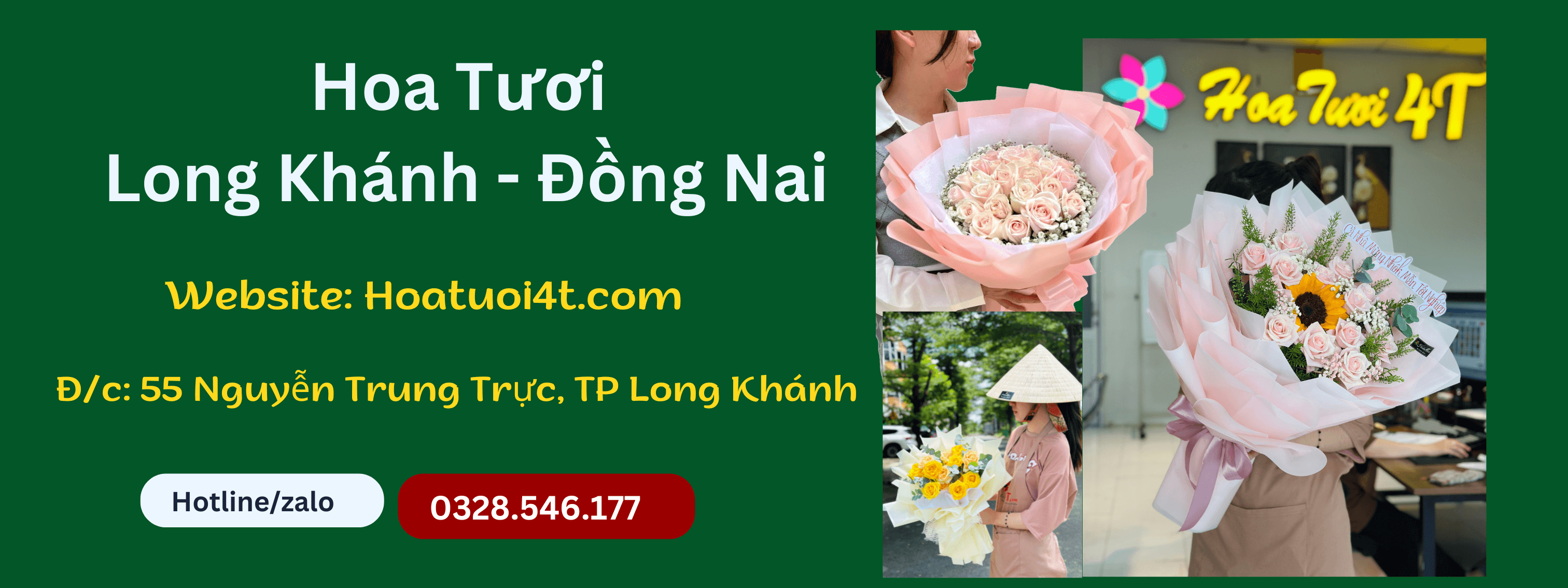 Shop hoa tươi long khánh đồng nai