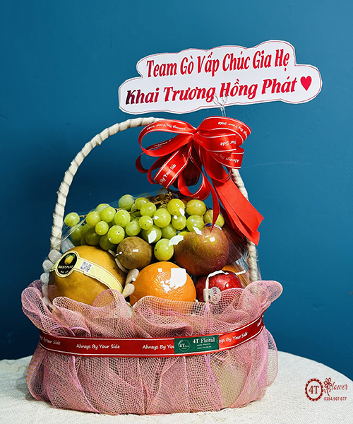 Giỏ trái cay tặng cha