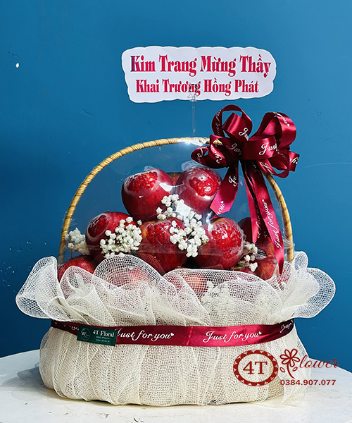 giỏ trái cây tinh tế