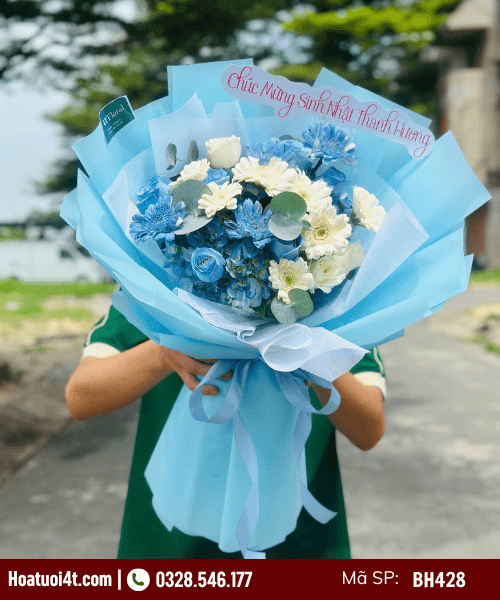 Bó hoa đồng tiền tặng nam