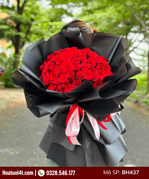 Bó hoa valentine 14-2