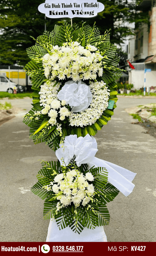 Hoa tang lễ 3 tầng