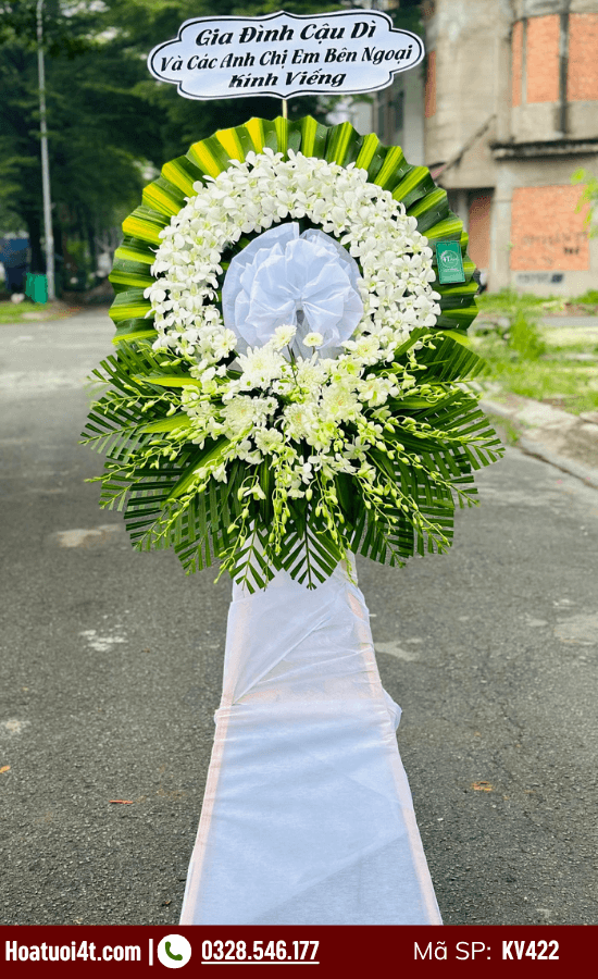 Hoa viếng cho người trẻ tuổi
