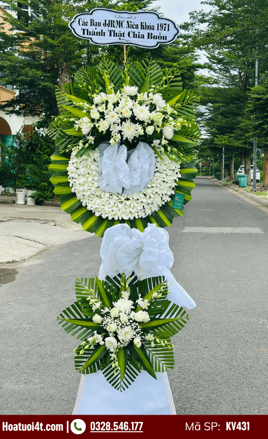 Hoa viếng lan thái