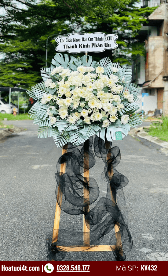 Hoa viếng tiếc thương