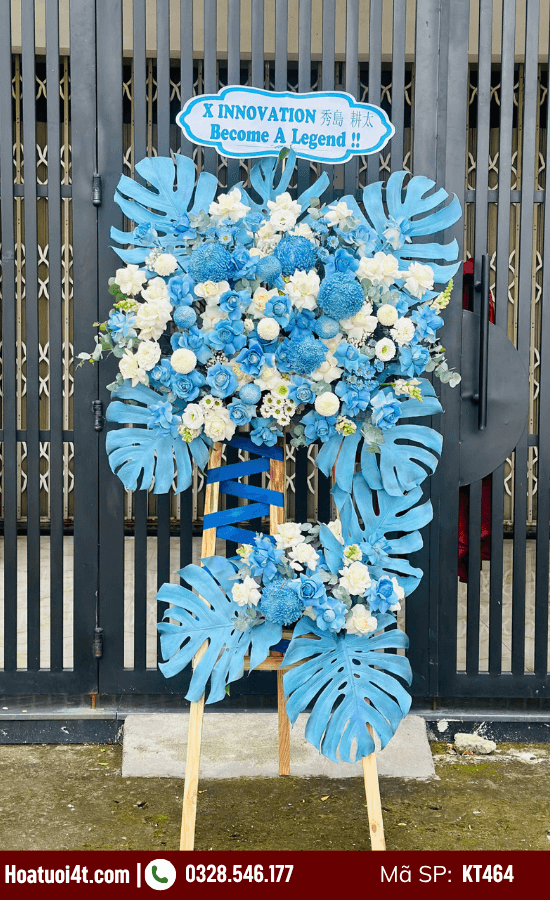 Kệ hoa khai trương đẹp nhất