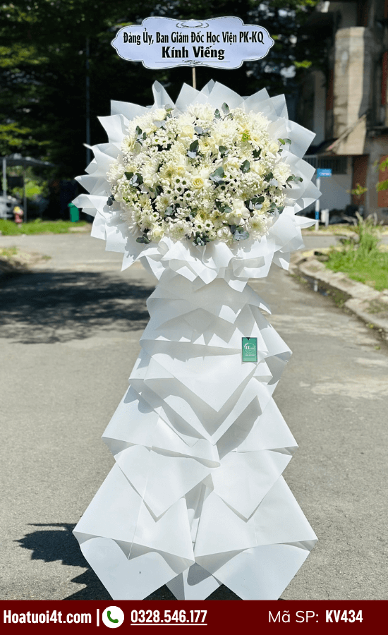 Kệ hoa tang 1 tầng