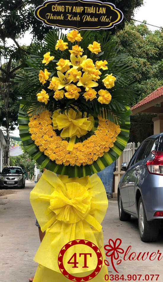 Kệ hoa tang đầy đặn