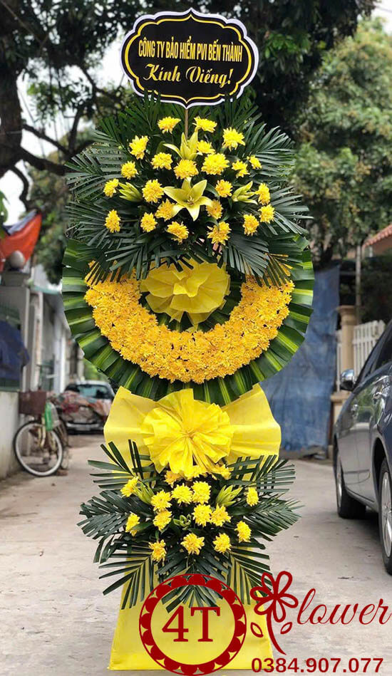 Kệ hoa tang hài hòa