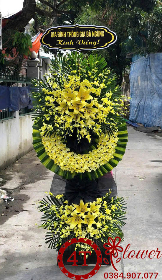 Kệ hoa tang hay tầng