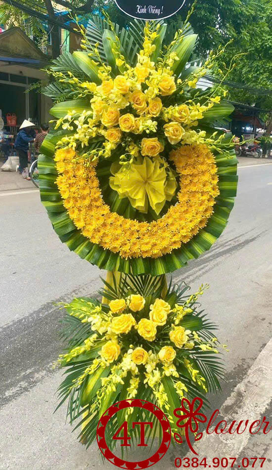 Kệ hoa tang tiếc thương