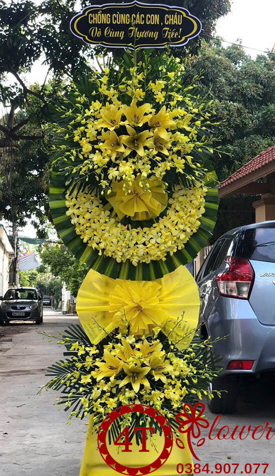 Kệ hoa tang trọn vẹn