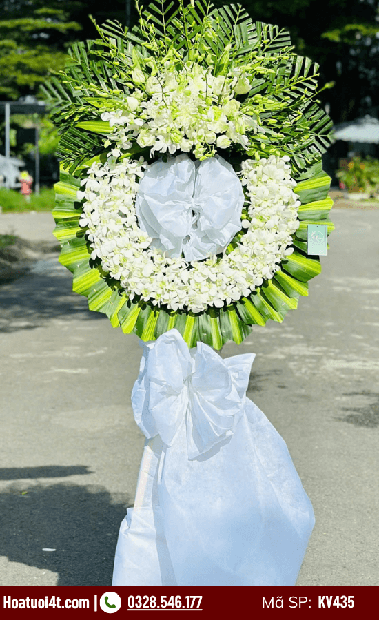 Kệ hoa tang truyền thống