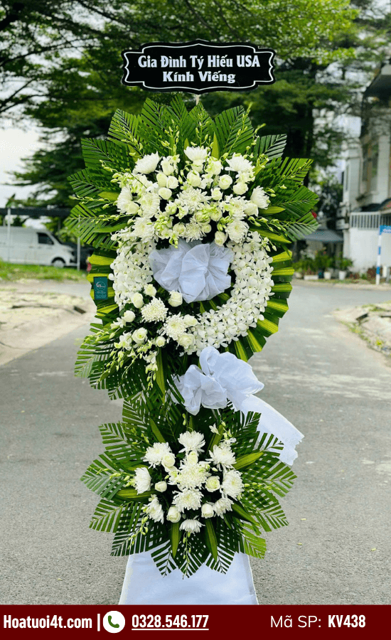 Kệ hoa viếng